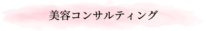 美容コンサルティング