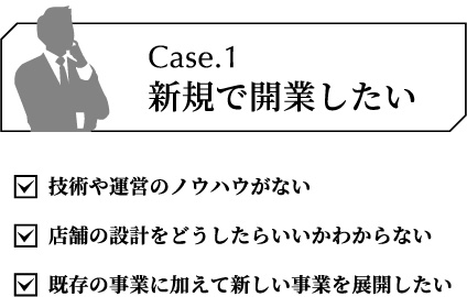 新規で開業したい